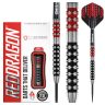 Set darts steel Red Dragon Crossfire 22g 90% wolfram
