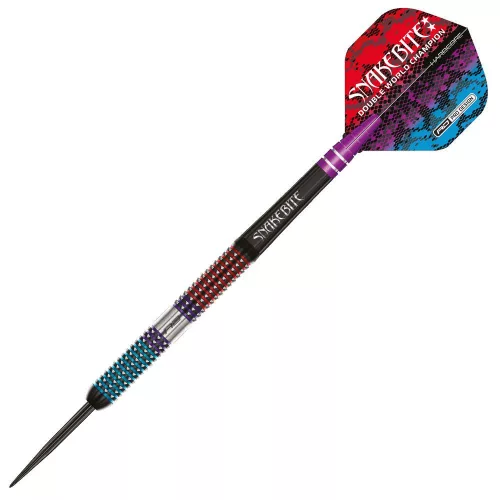 Set darts steel Red Dragon Peter Wright Spirit, 23g 90% wolfram