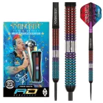 Set darts steel Red Dragon Peter Wright Spirit, 23g 90% wolfram