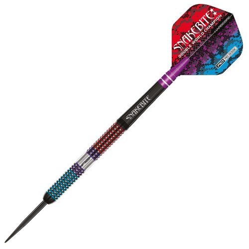 Set darts steel Red Dragon Peter Wright Spirit, 25g 90% wolfram