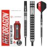 Set darts steel Red Dragon Gian Van Veen, 21g 90% wolfram