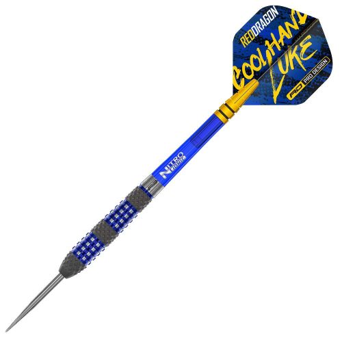 Set darts steel Red Dragon Luke Humphries TX2, 22g 90% tungsten