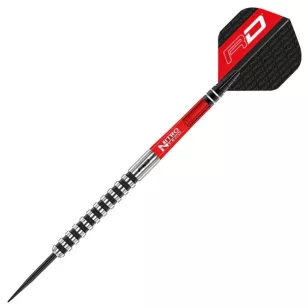 Set sageti darts steel Red Dragon Javelin Black, 85% wolfram 20g