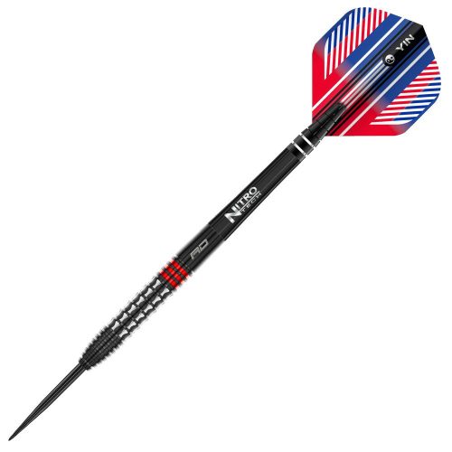 Set Darts steel Red Dragon Vengeance Red 24g 90% wolfram