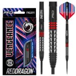 Set Darts steel Red Dragon Vengeance Red 24g 90% wolfram