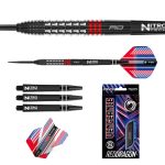 Set Darts steel Red Dragon Vengeance Red 24g 90% wolfram
