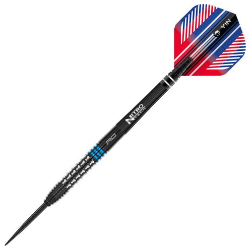 Set Darts steel Red Dragon Vengeance Blue 22g 90% wolfram