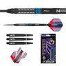 Set Darts steel Red Dragon Vengeance Blue 22g 90% wolfram