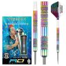 Set Darts steel Red Dragon Peter Wright Diamond Fusion Spectron SE 22g 90% wolfram