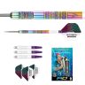 Set Darts steel Red Dragon Peter Wright Diamond Fusion Spectron SE 22g 90% wolfram