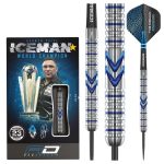 Set Darts steel Red Dragon Gerwyn Price Iceman Midnight Edition 23g 90% wolfram