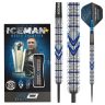 Set Darts steel Red Dragon Gerwyn Price Iceman Midnight Edition 23g 90% wolfram