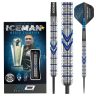 Set Darts steel Red Dragon Gerwyn Price Iceman Midnight Edition 25g 90% wolfram