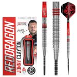 Set Darts steel Red Dragon Jonny Clayton Original 2.0, 24g 90% wolfram
