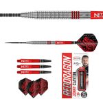 Set Darts steel Red Dragon Jonny Clayton Original 2.0, 24g 90% wolfram