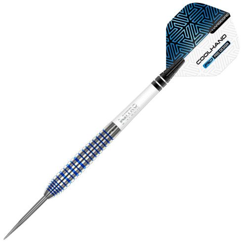 Set Darts steel Red Dragon Luke Humphries TX3 Cool Blue SE 22g 90% wolfram