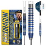 Set Darts steel Red Dragon Luke Humphries TX3 Cool Blue SE 22g 90% wolfram