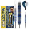 Set Darts steel Red Dragon Luke Humphries TX3 Cool Blue SE 24g 90% wolfram