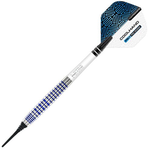 Set Darts soft Red Dragon Luke Humphries TX3 Cool Blue SE 20g 90% wolfram