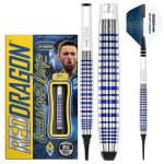 Set Darts soft Red Dragon Luke Humphries TX3 Cool Blue SE 20g 90% wolfram