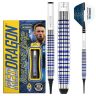 Set Darts soft Red Dragon Luke Humphries TX3 Cool Blue SE 20g 90% wolfram