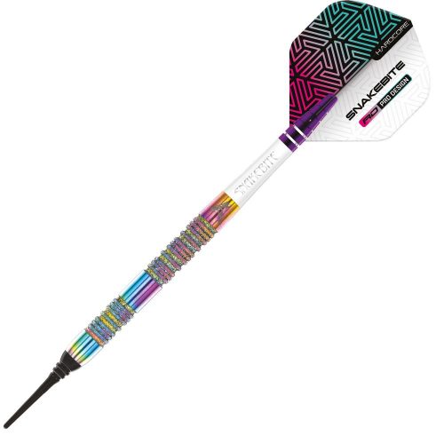 Set Darts soft Red Dragon Peter Wright Diamond Fusion Spectron SE 20g 90% wolfram