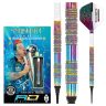 Set Darts soft Red Dragon Peter Wright Diamond Fusion Spectron SE 20g 90% wolfram