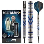 Set Darts soft Red Dragon Gerwyn Price Iceman Midnight Edition 20g 90% wolfram