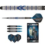 Set Darts soft Red Dragon Gerwyn Price Iceman Midnight Edition 20g 90% wolfram