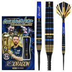 Set darts steel Red Dragon Luke Humphries TX4 Avenger, 24g 90% wolfram