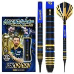 Set darts steel Red Dragon Luke Humphries TX4 Avenger, 20g 90% wolfram