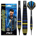 Set darts soft, corp cupru Red Dragon Luke Humphries WC, 20g brass