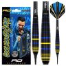 Set darts soft, corp cupru Red Dragon Luke Humphries WC, 20g brass