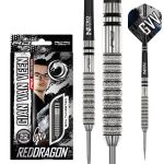 Set darts steel Red Dragon Gian Van Veen Tour Edition 22g, 90% wolfram