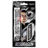 Set darts steel Red Dragon Gian Van Veen Tour Edition 22g, 90% wolfram