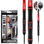 Set darts steel Red Dragon Jason Watt 22g, 90% wolfram