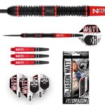 Set darts steel Red Dragon Jason Watt 22g, 90% wolfram