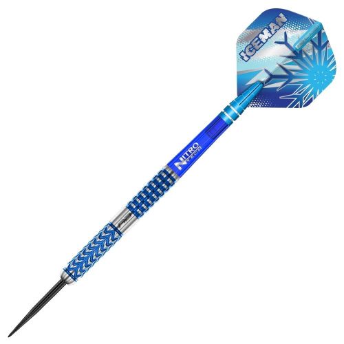 Set darts steel Red Dragon Gerwyn Price Glacier 22g, 90% wolfram