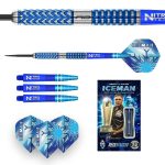 Set darts steel Red Dragon Gerwyn Price Glacier 22g, 90% wolfram