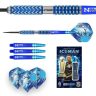 Set darts steel Red Dragon Gerwyn Price Glacier 22g, 90% wolfram