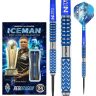 Set darts steel Red Dragon Gerwyn Price Glacier 24g, 90% wolfram