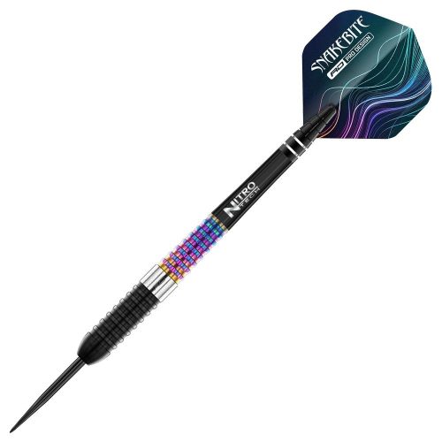 Set darts steel Red Dragon Peter Wright Corra 22g, 90% wolfram