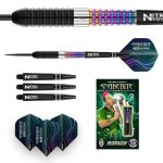 Set darts steel Red Dragon Peter Wright Corra 22g, 90% wolfram