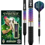 Set darts steel Red Dragon Peter Wright Corra 23g, 90% wolfram