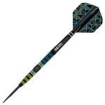 Set darts steel Red Dragon Dragonfly 95 Black - Tapered 25g, 90% wolfram