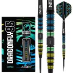 Set darts steel Red Dragon Dragonfly 95 Black - Tapered 25g, 90% wolfram