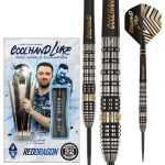 Set darts steel Red Dragon Luke Humphries Prestige 22g, 90% wolfram