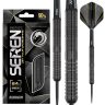 Set darts steel Red Dragon Seren 1 Onyx 24g, 90% wolfram
