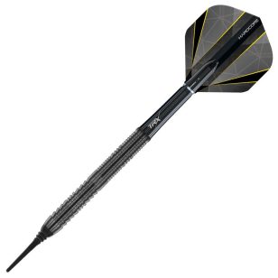 Set darts soft Red Dragon Seren 1 Onyx 18g, 90% wolfram