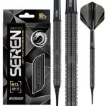 Set darts soft Red Dragon Seren 1 Onyx 18g, 90% wolfram